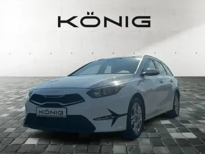 Gebraucht Kia Ceed Sportswagon 120 PS (88 kW) 2024 Weiß Kombi