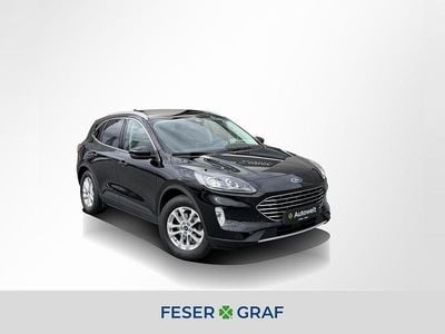 Używany Ford Kuga Titanium 190 KM (139 kW) 2020 Czarny SUV