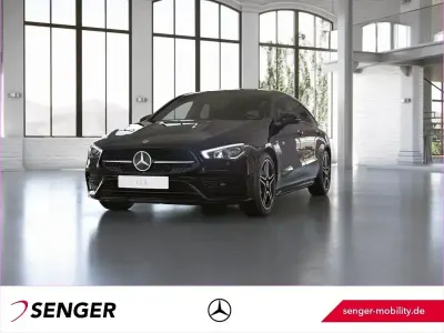 Gebraucht Mercedes CLA250e AMG 160 PS (117 kW) 2021 Schwarz Coupé