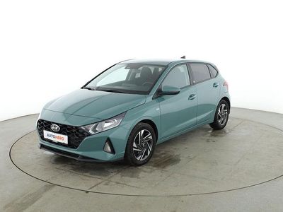 Grün Gebraucht 2022 Hyundai i20 Edition 30 Limousine | 18.090 € (Teuer)