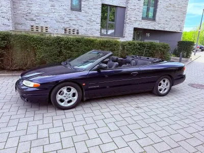 Używany Chrysler Stratus 163 KM (119 kW) 1998 Niebieski Kabriolet