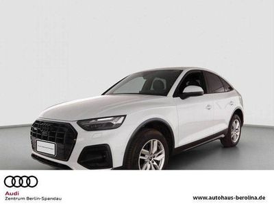 Second-hand Audi Q5 Sportback Performance 204 CP (150 kW) 2025 Alb SUV