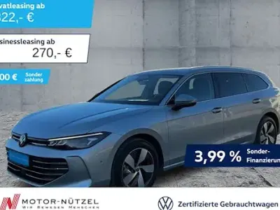 Gebraucht VW Passat Business 150 PS (110 kW) 2025 Silber Kombi