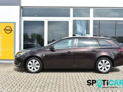 Brugt Opel Insignia Edition 140 HK (102 kW) 2017 Brun Stationcar