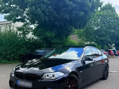 Gebraucht BMW 525 Performance 218 PS (160 kW) 2013 Schwarz Limousine