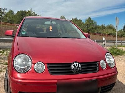 Brugt VW Polo 74 HK (54 kW) 2004 Rød Hatchback