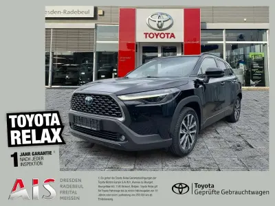 Gebraucht Toyota Corolla Cross Team 197 PS (144 kW) 2022 Attitude black mc. SUV