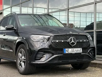 Gebraucht Mercedes GLE400