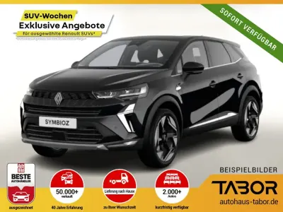 Ny Renault Symbioz Iconic 143 HK (105 kW) 2026 Sort SUV
