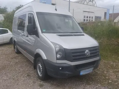 Gebraucht VW Crafter 136 PS (100 kW) 2012 Silber Van