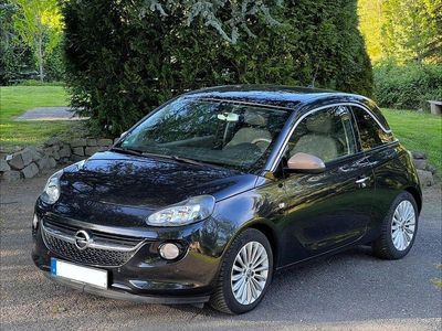 Begagnad Opel Adam Glam 87 HK (63 kW) 2013 Svart Halvkombi