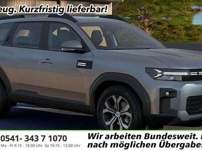 Neu Dacia Bigster 150 PS (110 kW) 2026 Shiste grey SUV