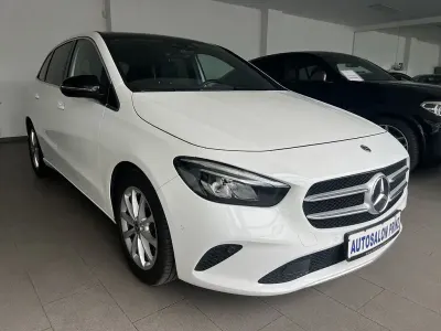 Gebraucht Mercedes B250 224 PS (164 kW) 2019 Weiß Van / Kleinbus