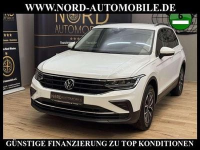 Pure white Gebraucht 2022 VW Tiguan Life SUV | 23.800 € (Guter Preis)