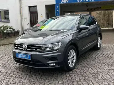 Gebraucht VW Tiguan Comfortline 150 PS (110 kW) 2019 Indiumgrau metallic SUV