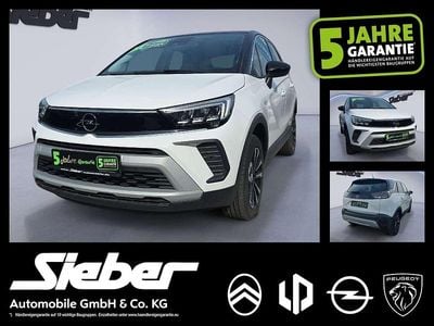 Gebraucht Opel Crossland X Elegance 131 PS (96 kW) 2023 Artkis weiß SUV