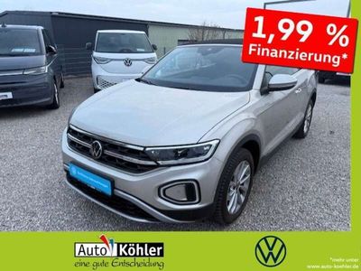 VW T-Roc Cabriolet