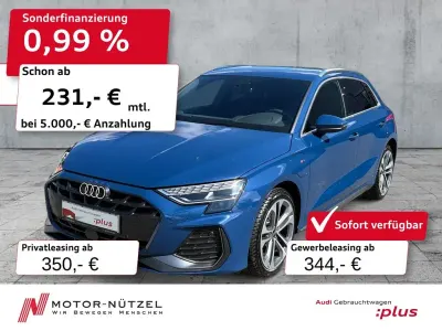 Gebraucht Audi A3 S-Line 204 PS (150 kW) 2025 Ascariblau metallic Limousine