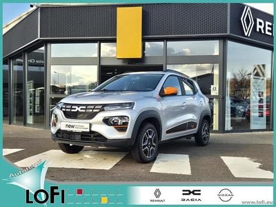 Gebraucht Dacia Spring Essentiel 19 kW (26 PS) 2022 Grau Kleinwagen