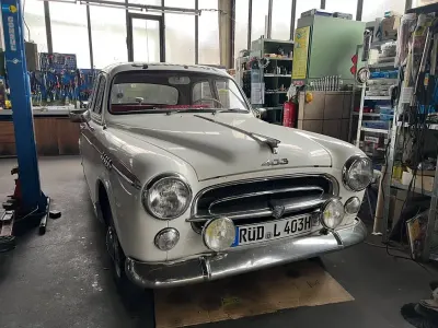 Gebraucht Peugeot 403 58 PS (42 kW) 1960 Weiß Limousine