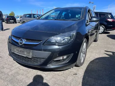 Brugt Opel Astra Energy 136 HK (100 kW) 2014 Sort Stationcar