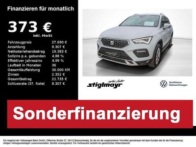 Nevada weiss Gebraucht 2025 Seat Ateca Xperience SUV | 27.690 € (Fairer Preis)