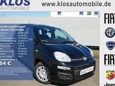 Nouă Fiat Panda Pop 70 CP (51 kW) 2025 Negru Berlinǎ