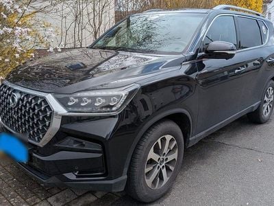 Gebraucht Ssangyong (KGM) Rexton 203 PS (149 kW) 2025 Schwarz SUV