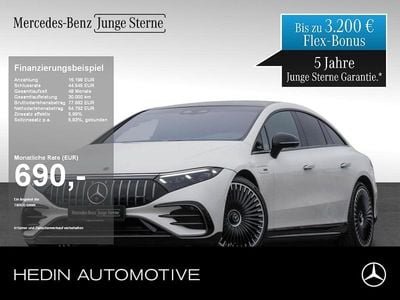 Gebraucht Mercedes EQS 53 AMG AMG 355 kW (484 PS) 2023 Biały Limousine