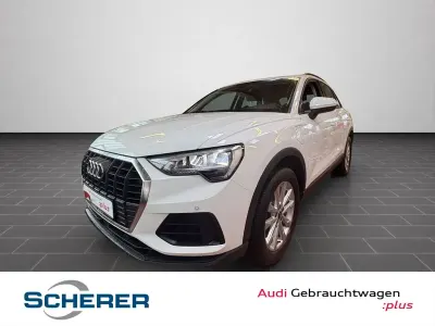 Gebraucht Audi Q3 Basis 245 PS (180 kW) 2022 Ibisweiß (metallic) SUV