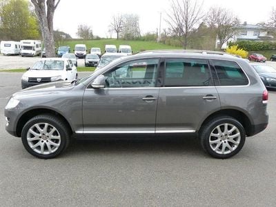 Usata VW Touareg 224 CV (164 kW) 2009 Grigio SUV
