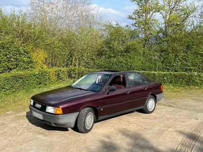 Gebraucht Audi 80 70 PS (51 kW) 1990 Rot Limousine