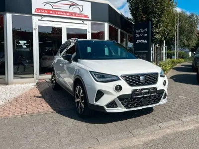 Gebraucht Seat Arona Xperience 110 PS (80 kW) 2023 White candy SUV