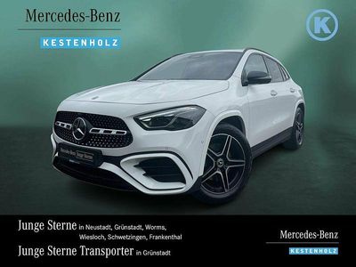 Gebraucht Mercedes GLA220 AMG 190 PS (139 kW) 2024 Unilack polarweiß SUV