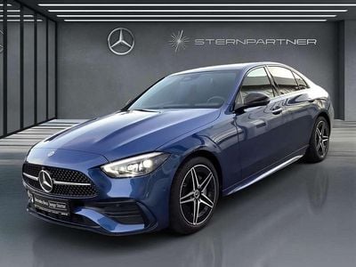 Second-hand Mercedes C300 AMG 265 CP (194 kW) 2024 Albastru Berlinǎ