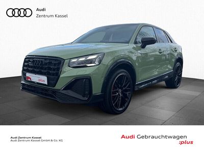 gebraucht Audi Q2 35 TDI qu. S line Matrix Navi Pano B&O Kamera