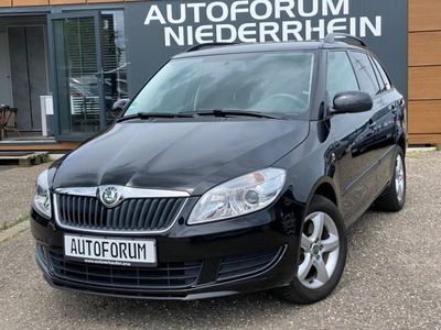 gebraucht Skoda Fabia Combi Family 1.2 TSI