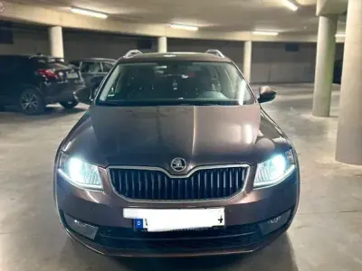 Gebraucht Skoda Octavia Style 110 PS (80 kW) 2015 Braun Kombi