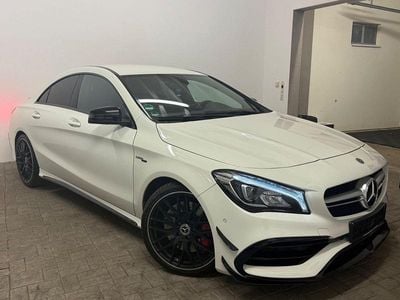 Mercedes CLA45 AMG