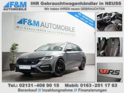 Gebraucht Skoda Octavia RS 245 PS (180 kW) 2021 Grau Kombi