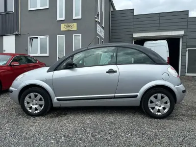 Gebraucht Citroën C3 109 PS (80 kW) 2003 Silber Cabrio