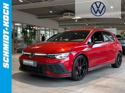 Brugt VW Golf VIII GTI Clubsport 300 HK (220 kW) 2022 Rød Sedan