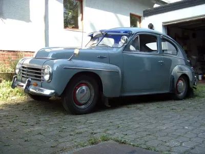 Usata Volvo 440 64 CV (47 kW) 1954 Grigio Utilitaria