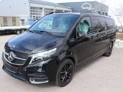 Gebraucht Mercedes V300 237 PS (174 kW) 2024 Obsidianschwarz Van / Kleinbus