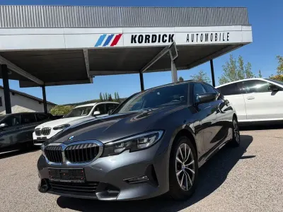 Usata BMW 330 Sport Line 292 CV (214 kW) 2020 Grigio Berlina
