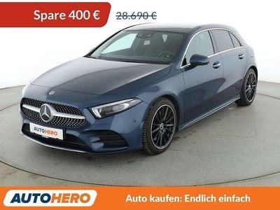 Gebraucht Mercedes A250 AMG line 224 PS (164 kW) 2019 Blau Limousine