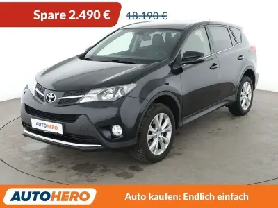 Gebraucht Toyota RAV4 Executive 150 PS (110 kW) 2015 Schwarz SUV