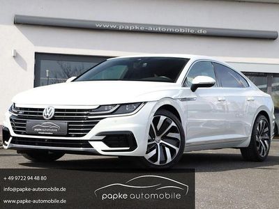 Gebraucht VW Arteon R-line 190 PS (139 kW) 2020 Weiß Limousine