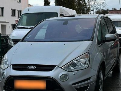 Gebraucht Ford S-MAX S 2011 Silber Van / Kleinbus