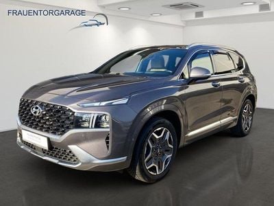 Gebraucht Hyundai Santa Fe Signature 265 PS (194 kW) 2022 Grau SUV
